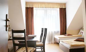 Pokoje o podwyższonym standardzie